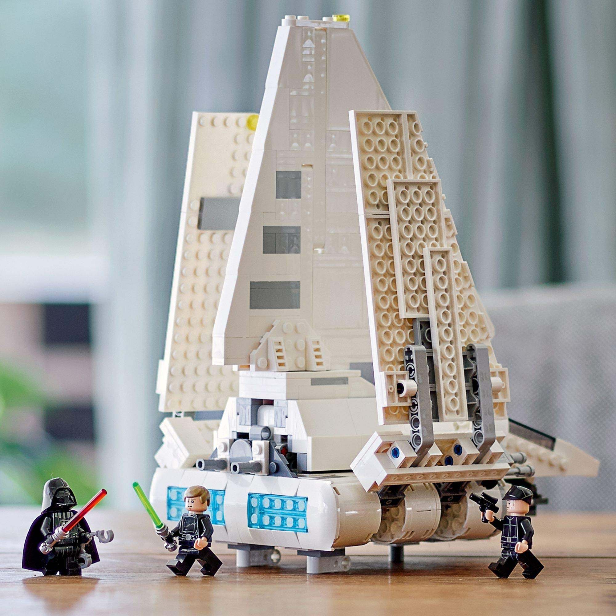 LEGO Star Wars Imperial Shuttle 75302 Building Kit (660 Pieces) - Ultimate Star Wars Toy for Kids Ages 9+ with Luke Skywalker & Darth Vader Minifigures | Perfect Gift for Star Wars Fans | Creative Building Play for Space Adventures & Collectors (2021 New Release)