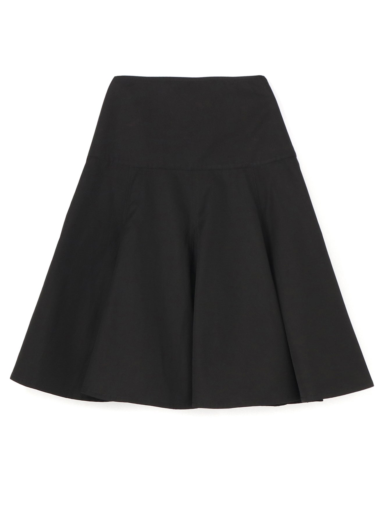 Premium Cotton Gabardine Flare Skirt for Women - High Waist A-Line Midi Skirt with Pockets | Perfect for Office Wear, Casual Outfits & Special Occasions
