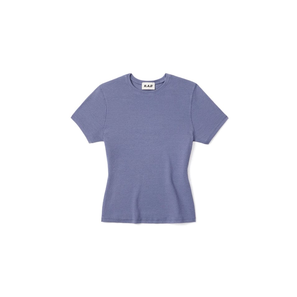 Softblend Comfortable T-Shirt for Women - Breathable & Lightweight Purple Tee - Perfect for Casual Wear, Yoga & Everyday Outfits