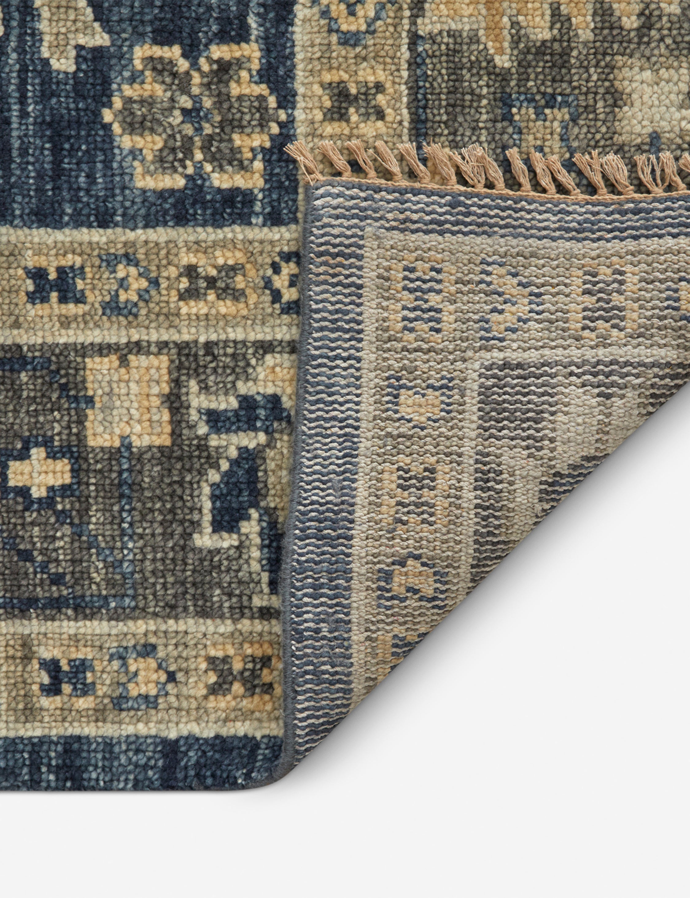 Hand-Knotted Wool Rug - Bridger Collection | Soft & Durable for Living Room, Bedroom & Home Decor