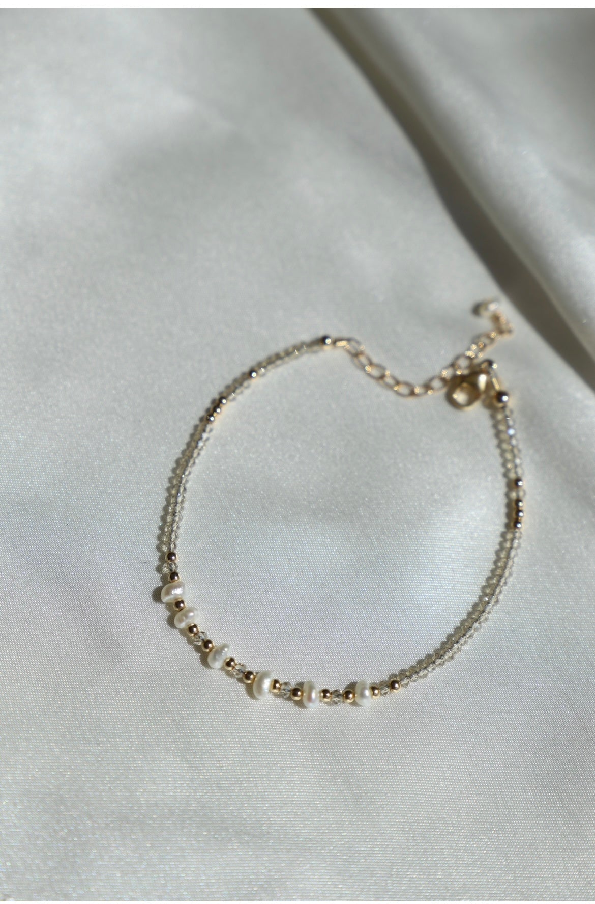 Golden Sands Bracelet - Elegant Adjustable Beaded Bracelet for Women, Perfect for Beach, Vacation & Everyday Wear