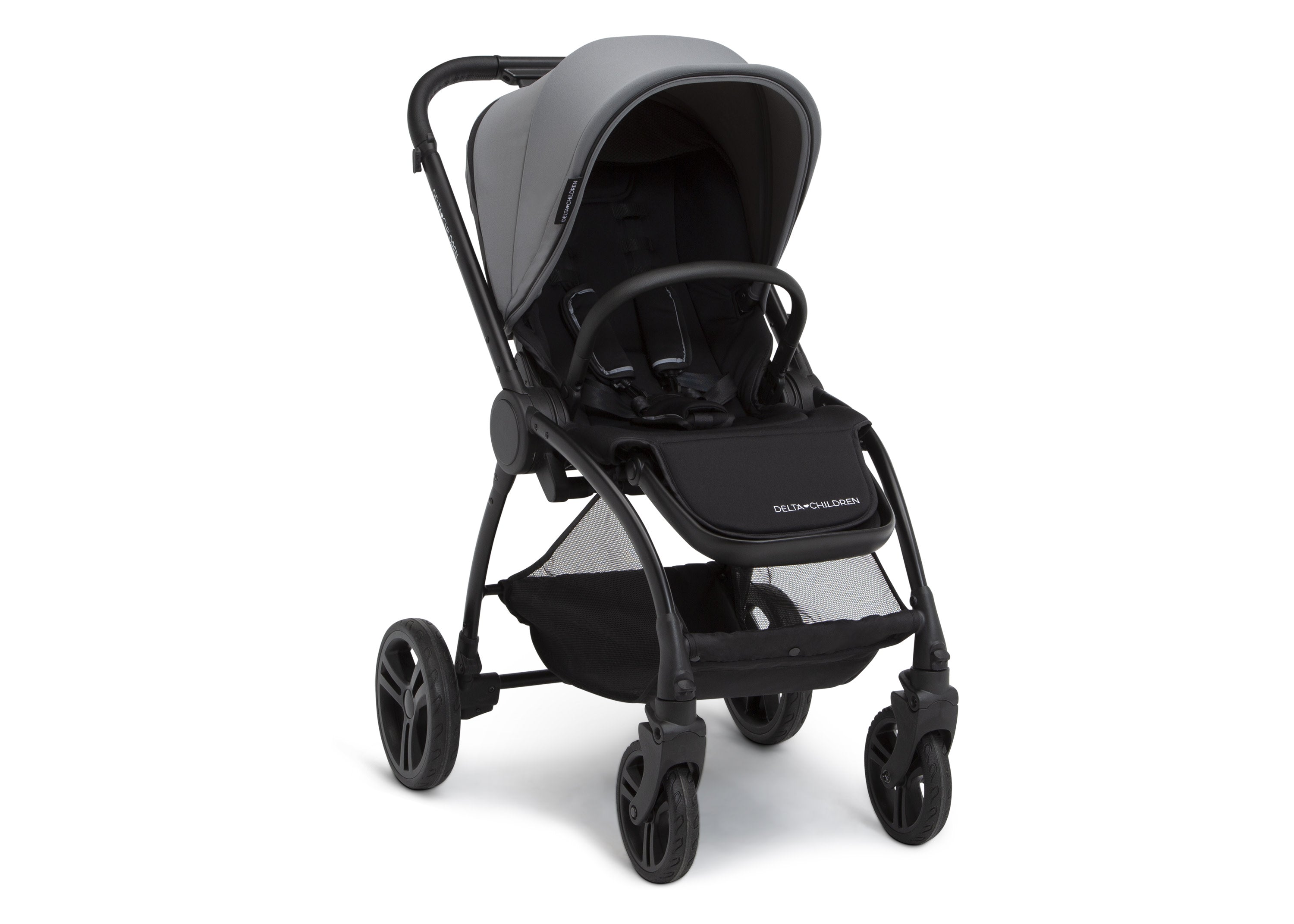 Reversible Stroller for Baby - Lightweight & Compact Foldable Design - Perfect for Travel, Shopping, and Daily Walks