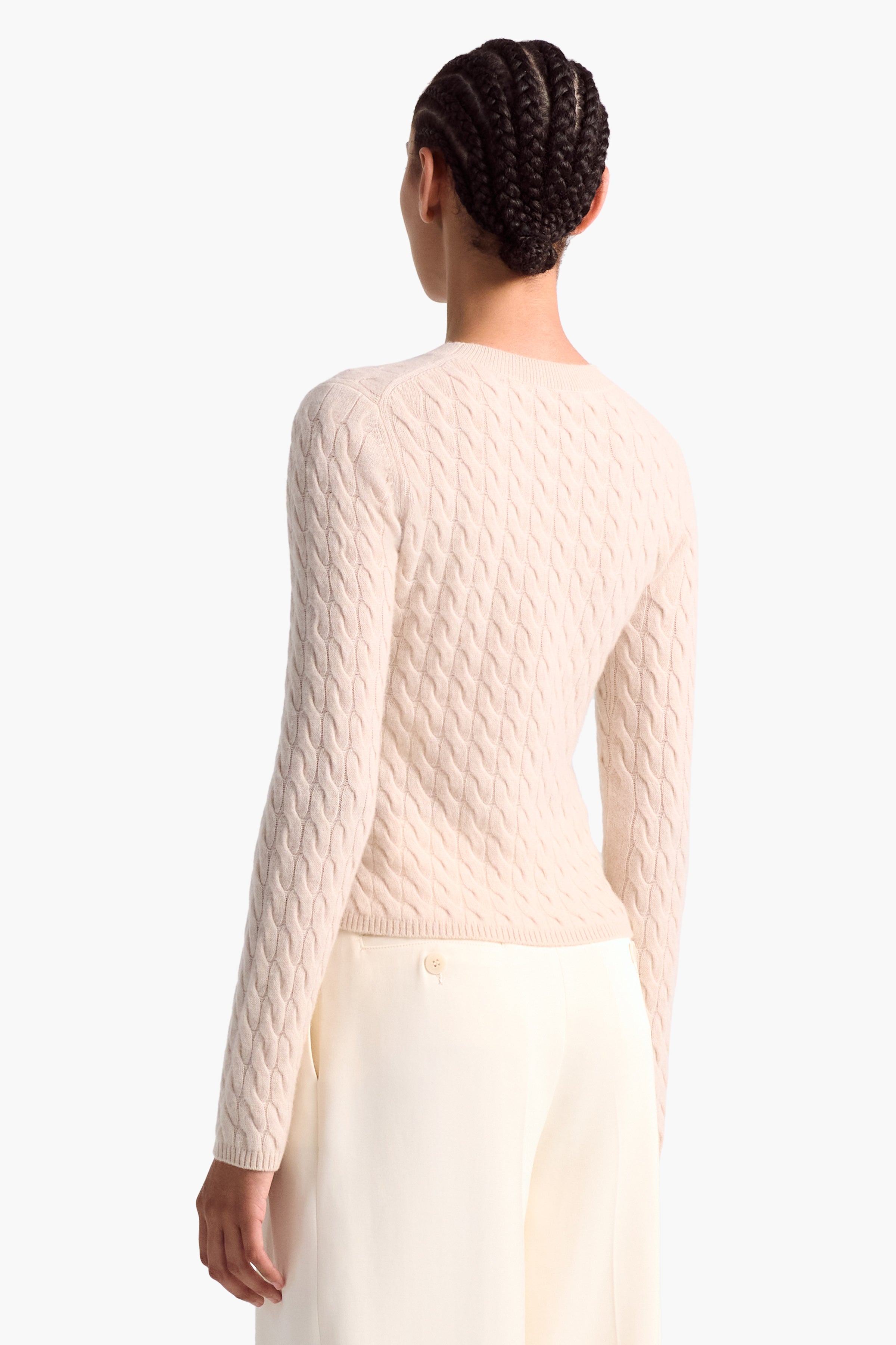 Vintage Pearl Embellished Milla Sweater - Elegant Knitwear for Women | Perfect for Fall Fashion, Office Wear & Casual Outfits