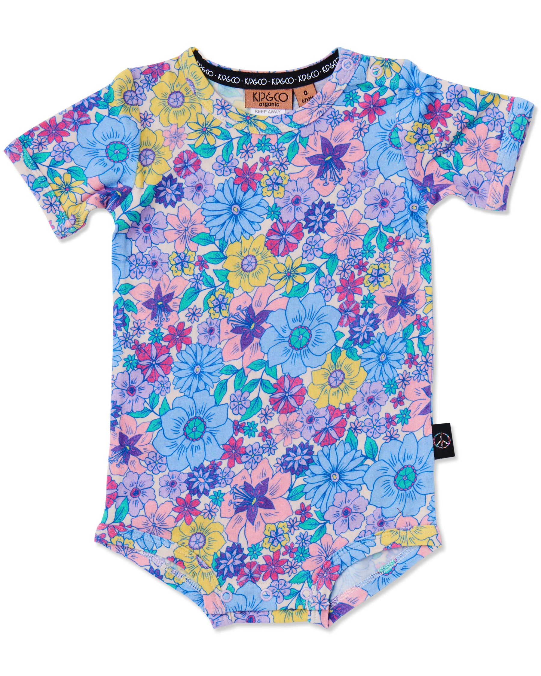 Organic Cotton Short Sleeve Romper for Baby Girls & Boys - Soft & Comfortable Playwear for Summer Outings, Beach Trips & Family Photos