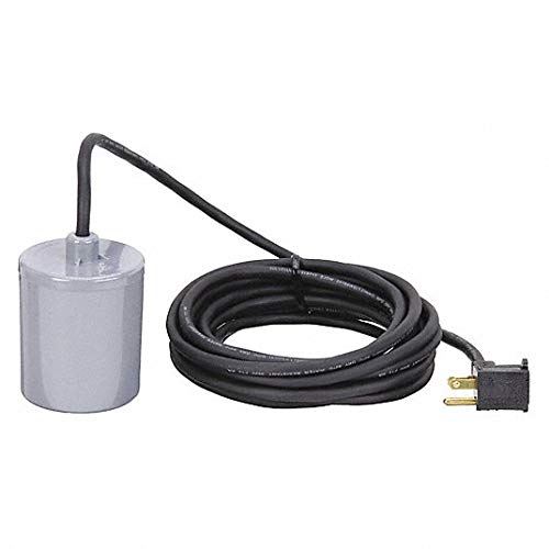 20 Ft. Float Switch - Water Level Sensor for Pools, Tanks & Sump Pumps | Automatic Liquid Control for Home, Industrial & Marine Use