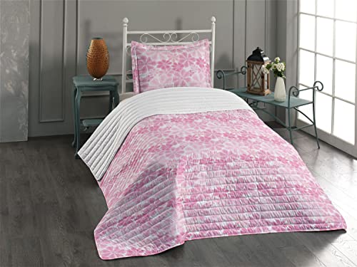 Pale Pink White Pink