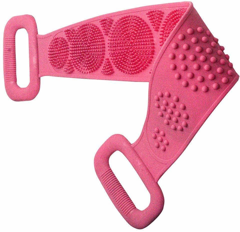 Double-Sided Back Brush for Deep Cleaning & Exfoliation - Shower Scrubber for Men & Women