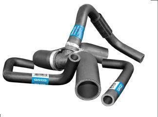Dayco 70980 Curved Radiator Hose - High Performance Cooling System Replacement Part for Cars & Trucks | Perfect for Engine Overheating Prevention & Cooling System Maintenance