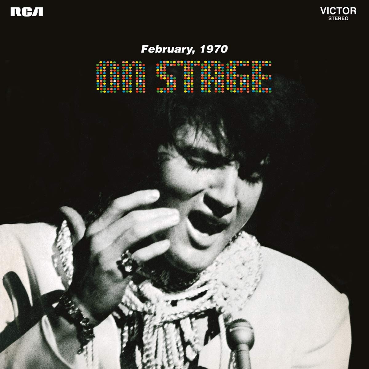 On Stage Limited Edition Transparent Red Vinyl Record with Exclusive Poster - Perfect for Music Collectors & Home Decor