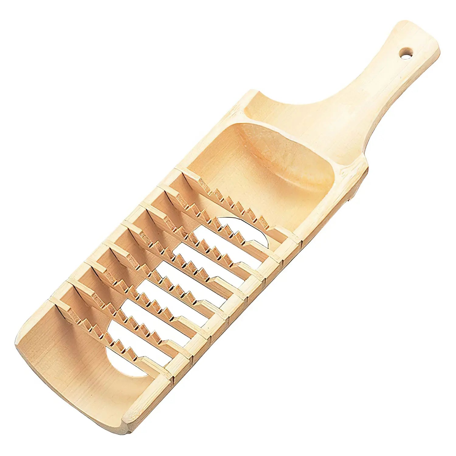 Premium Manyo Bamboo Grater for Kitchen - Natural Eco-Friendly Grater for Ginger, Garlic & Vegetables - Perfect for Cooking, Baking & Meal Prep