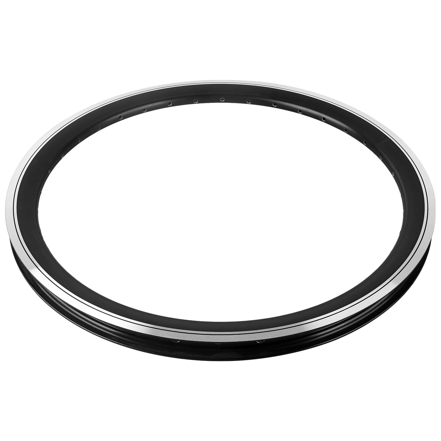 36 Hole Double Layer 20 Inch Aluminum Alloy Bike Rim Wheel Set - Compatible with Mountain Bikes & Folding Bikes | Durable Cycling Upgrade for Off-Road Trails & Commuting