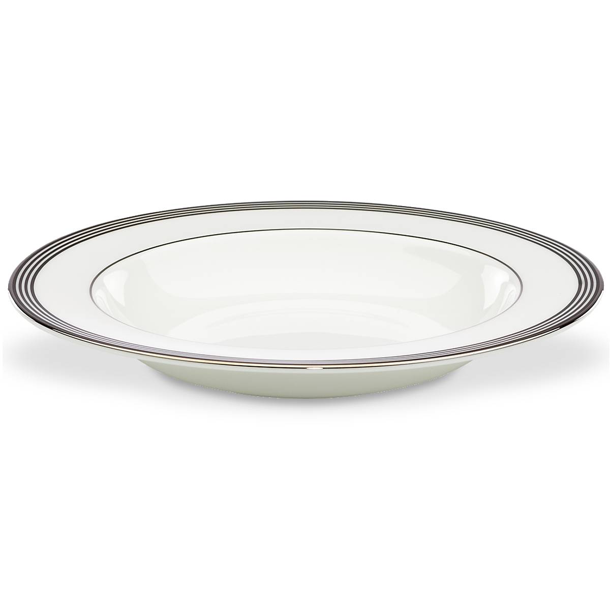 Premium Parker Place Pasta Bowl Set - Elegant Ceramic Dinnerware for Italian Cuisine & Family Dining - Perfect for Spaghetti, Salad, Soup & Entertaining Guests