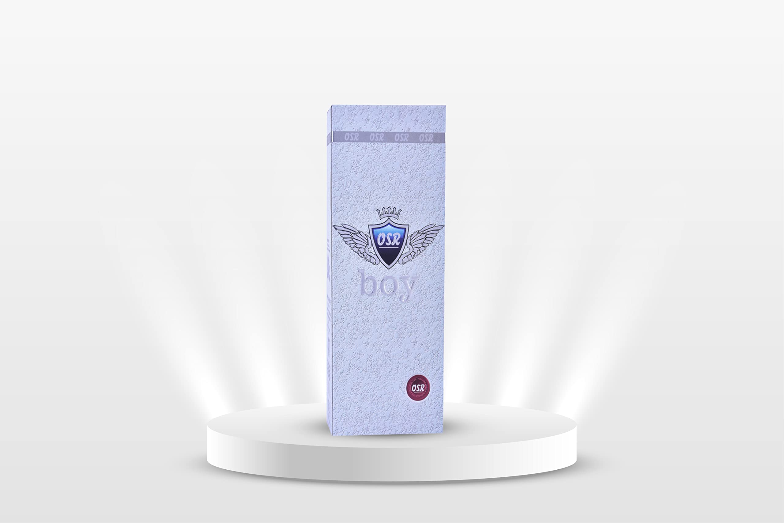 OSR Premium Long Lasting Perfume for Men - Refreshing Body Spray Cologne (100ml & 200ml) | Day & Night Wear, Office, Dating, Special Occasions