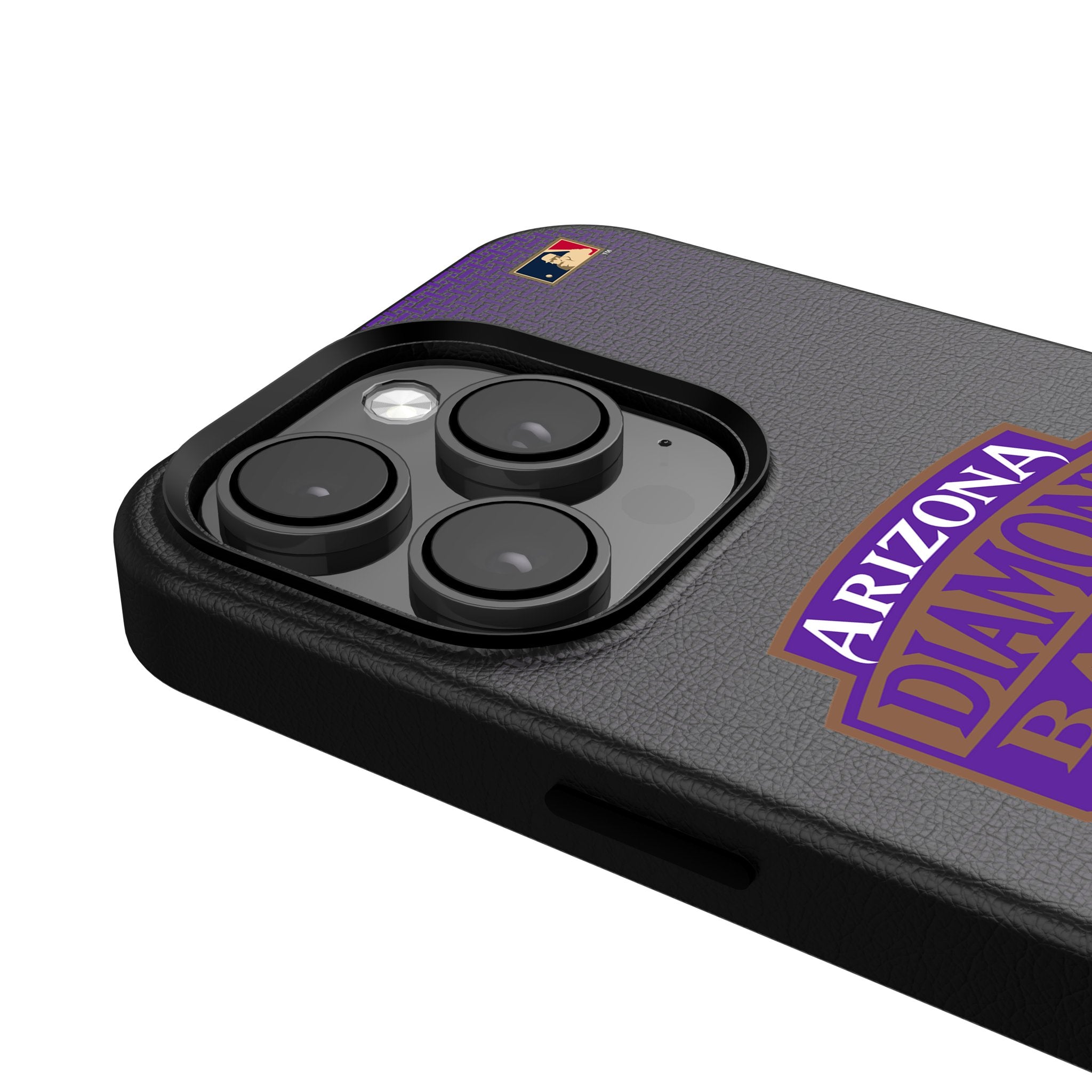 Arizona Diamondbacks 1999-2006 Cooperstown Collection Linen MagSafe Compatible Phone Case for iPhone 14/13/12 Pro Max - Perfect for Baseball Fans & Game Day Outfits