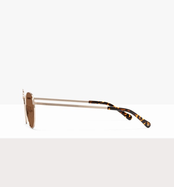 Tutor Sunglasses for Men & Women - UV Protection Polarized Aviator Sunglasses - Stylish & Comfortable for Driving, Outdoor Sports & Beach Activities