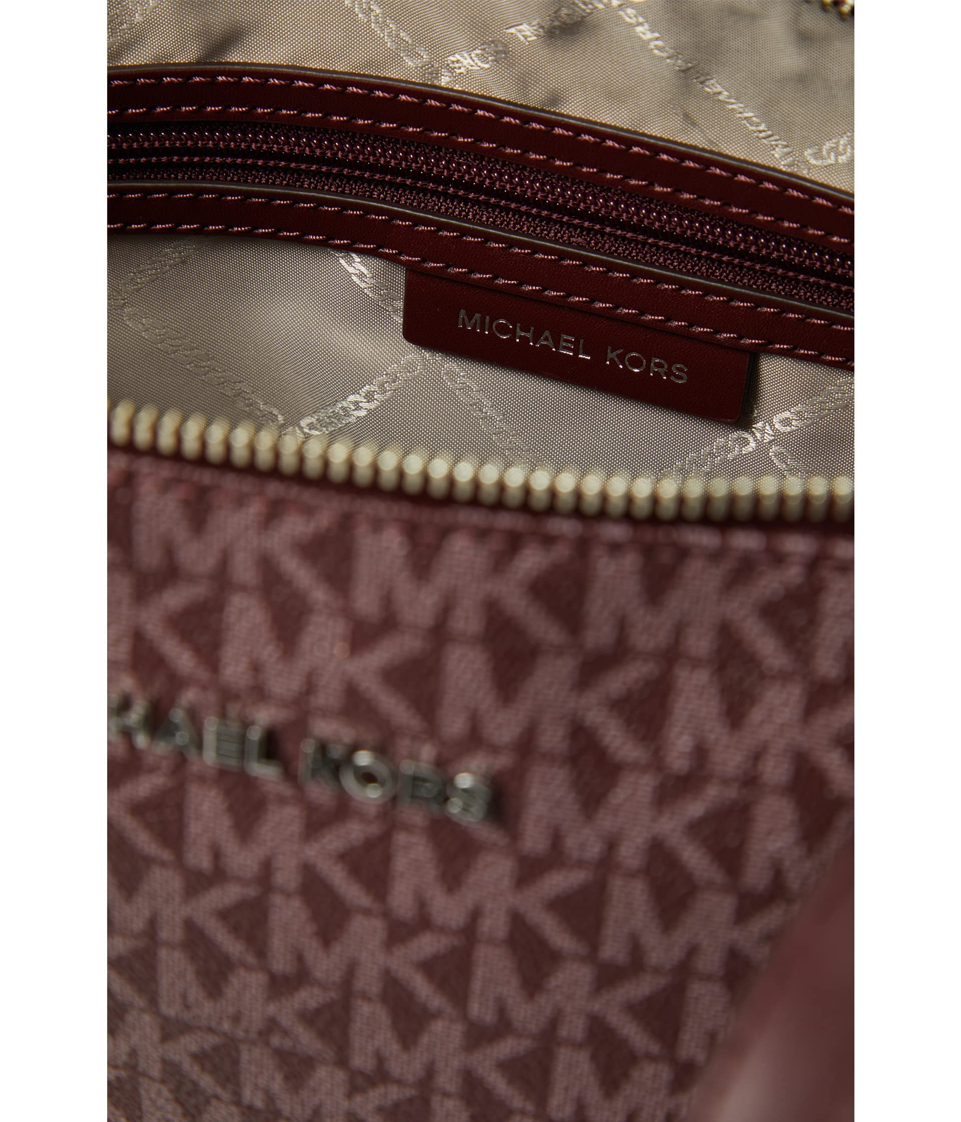 Michael Kors Jet Set East West Top Zip Tote Bag for Women - Stylish Leather Handbag for Work, Travel & Everyday Use