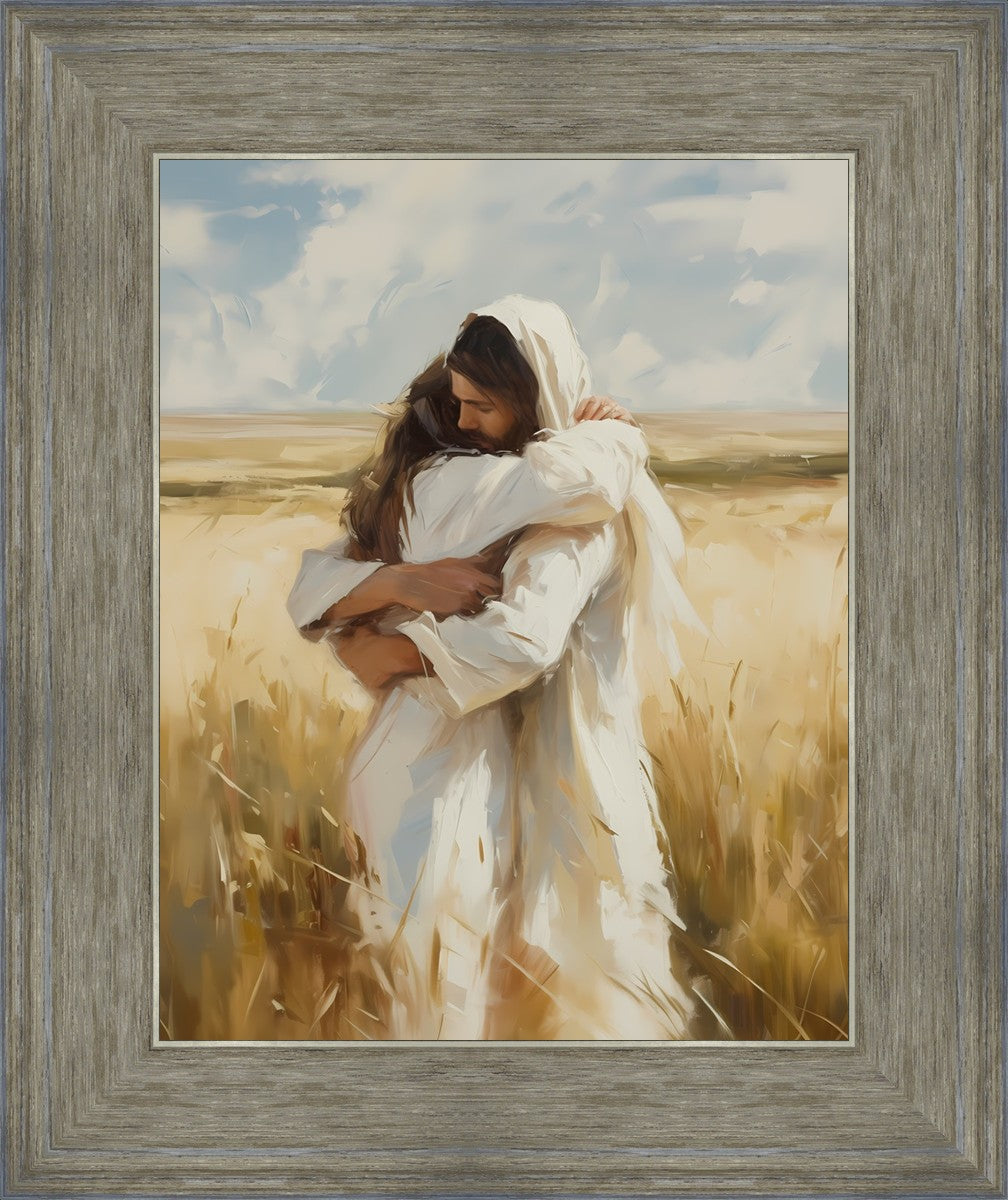 Arms Of Mercy By Gabriel Heaton - Inspirational Christian Book for Daily Devotion & Spiritual Growth | Perfect for Bible Study, Gift Giving & Personal Reflection
