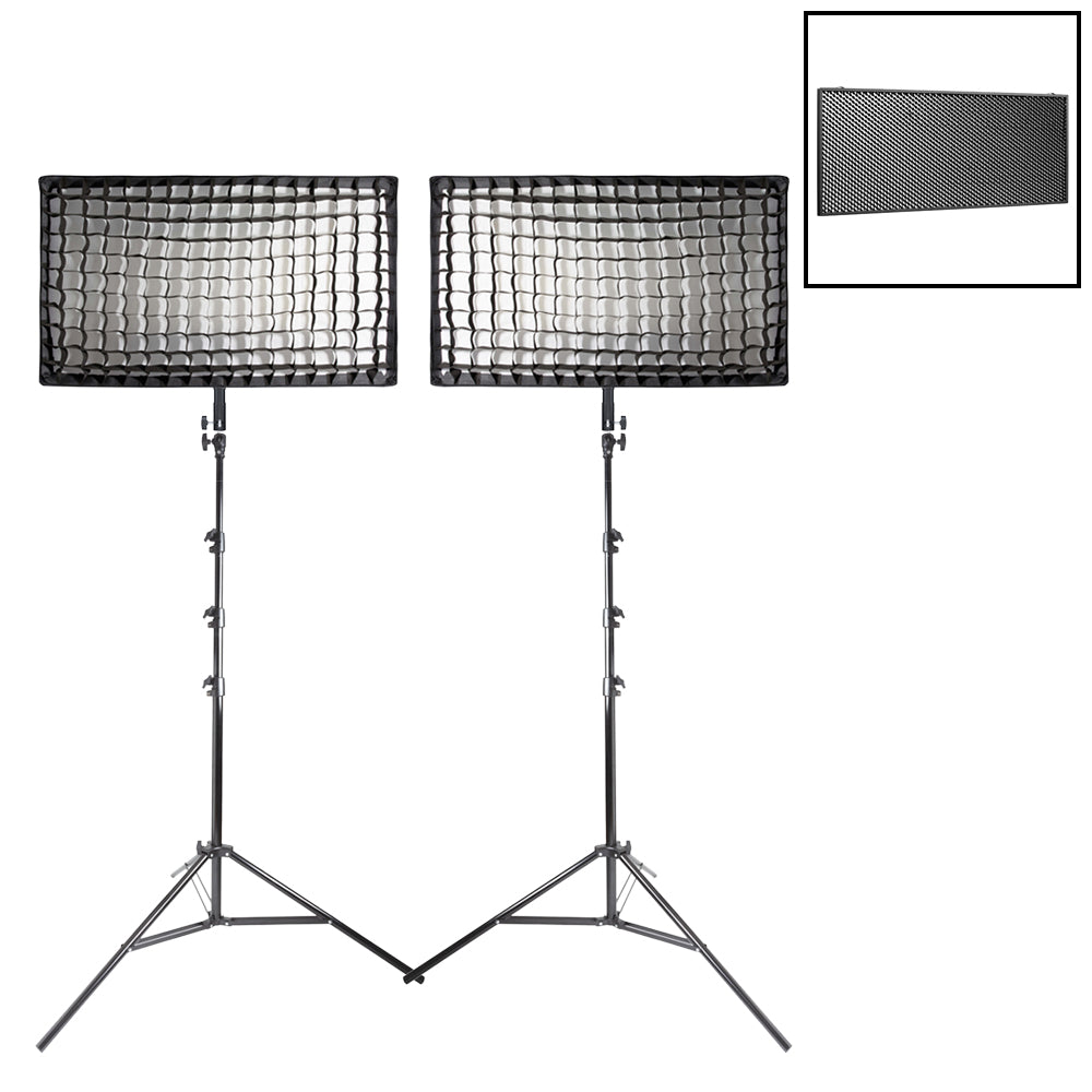 LD150R 300W RGB LED Light Panel - Professional Photography Lighting Kit with Adjustable Color Temperature for Studio, YouTube & TikTok Videos