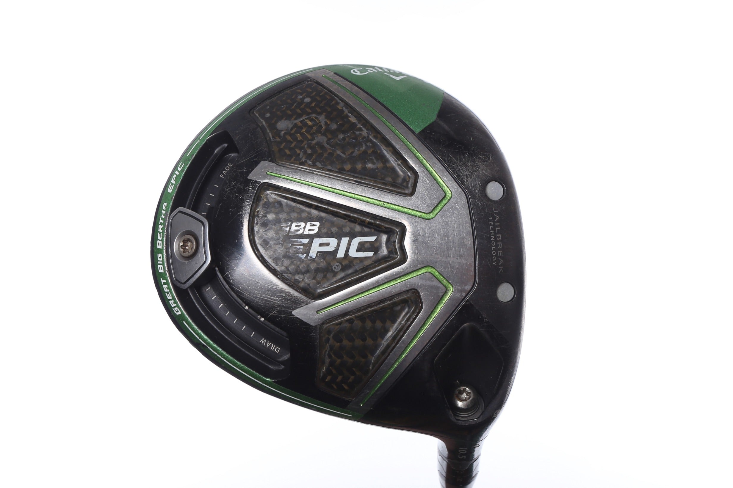 Used Callaway GBB Epic Driver 10.5° Ladies Flex Right Hand Golf Club with Mitsubishi Diamana M+ Shaft - Perfect for Women Golfers on the Course