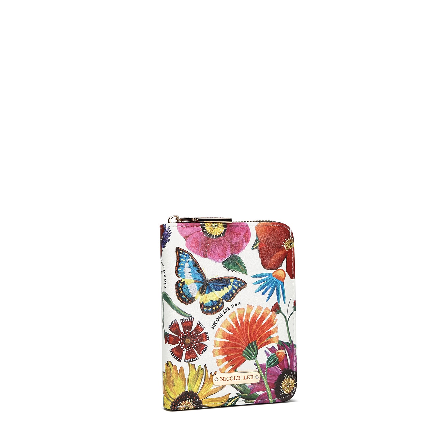 ISABEL Accordion Zip Wallet - Stylish & Functional Women's Wallet for Everyday Use, Travel & Business