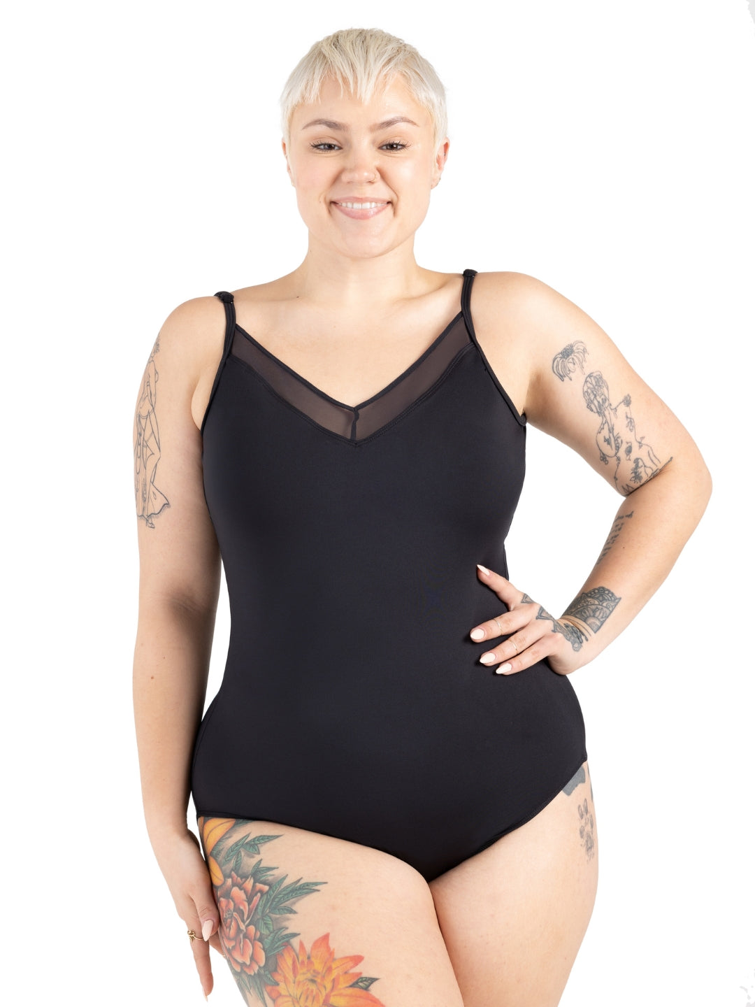 12239W Sunset Nostalgia Reminiscent Leotard - Vintage Inspired Dancewear for Ballet, Jazz & Gymnastics - Comfortable Stretch Fabric for Performances & Practice