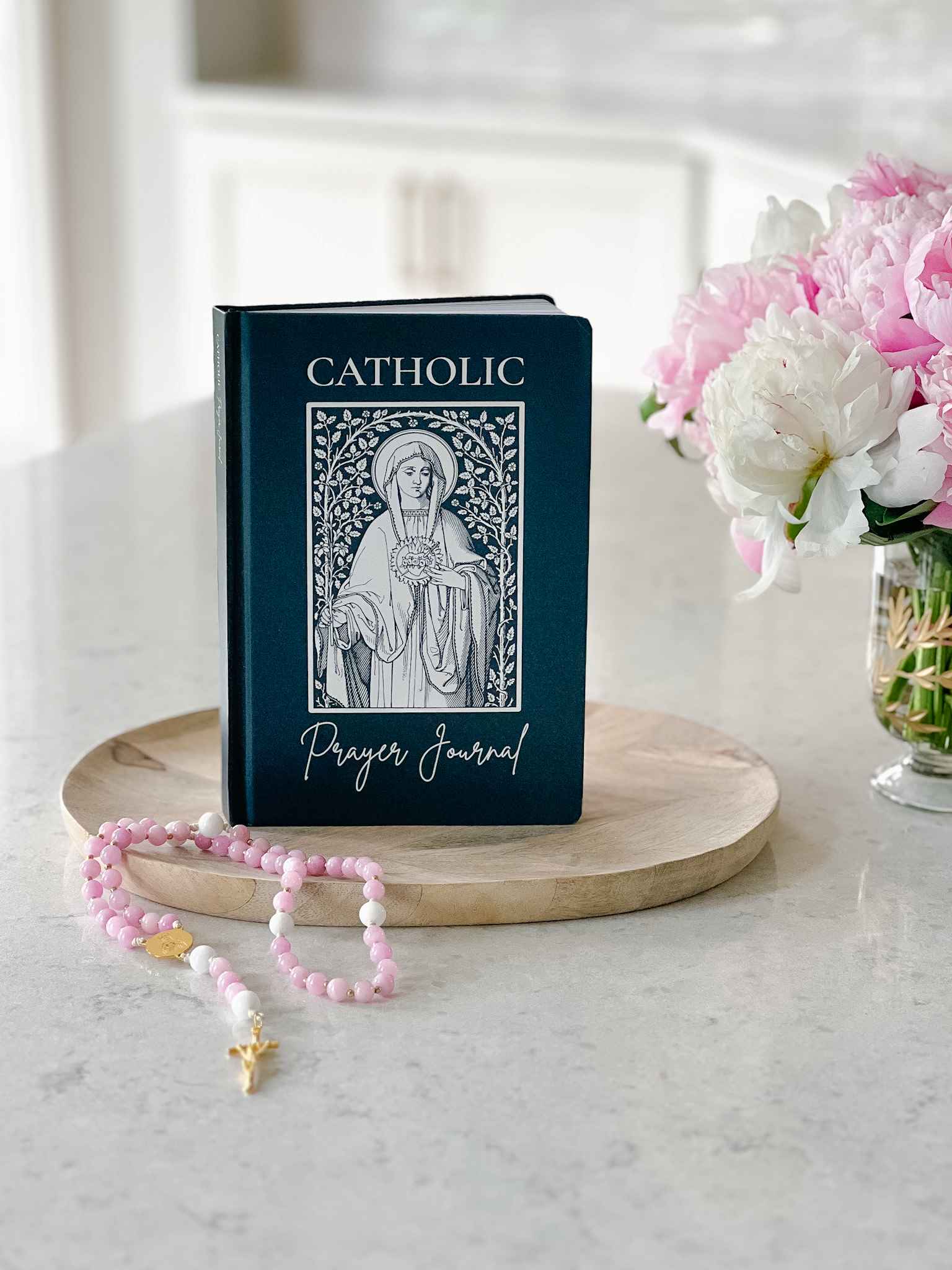 Catholic Prayer Journal - Lectio Divina & Examen St. Ignatius Devotional Notebook - Immaculate Heart of Mary - Perfect for Daily Prayer, Bible Study & Spiritual Reflection