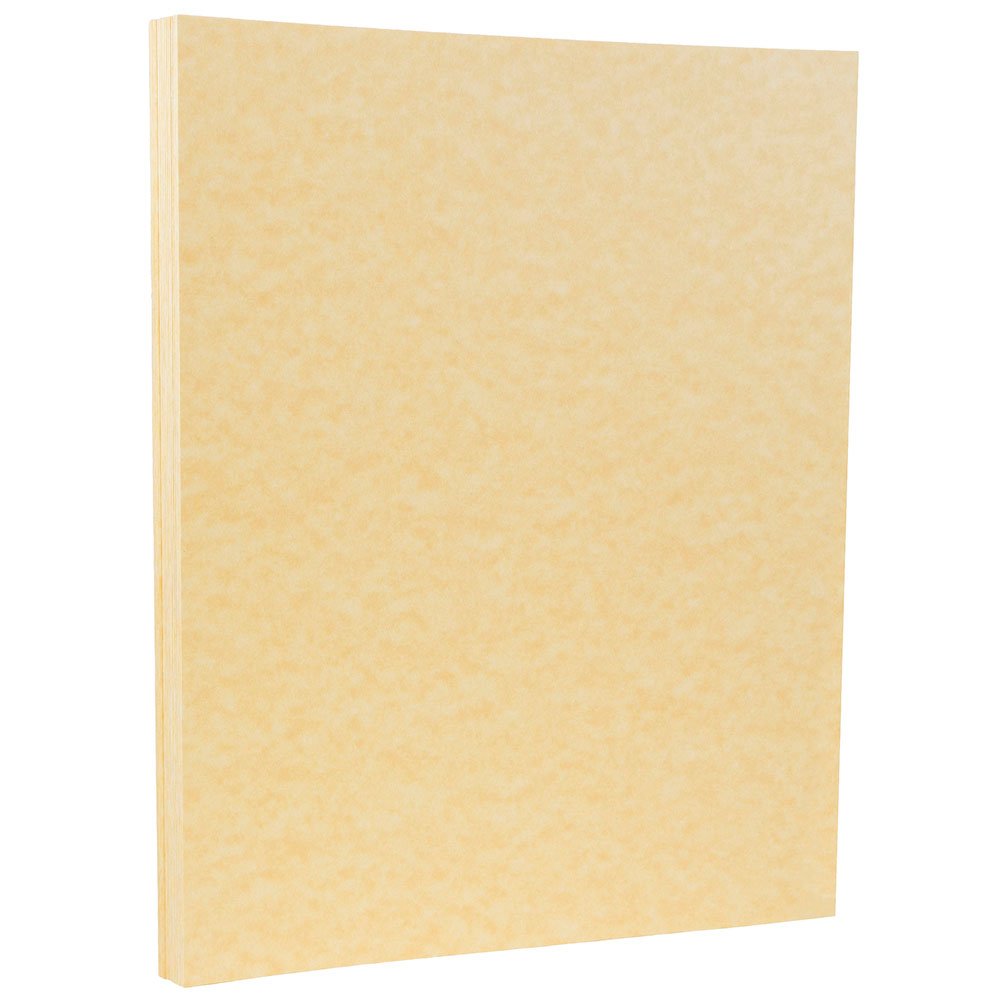 Premium JAM PAPER 65lb Parchment Cardstock - 8.5