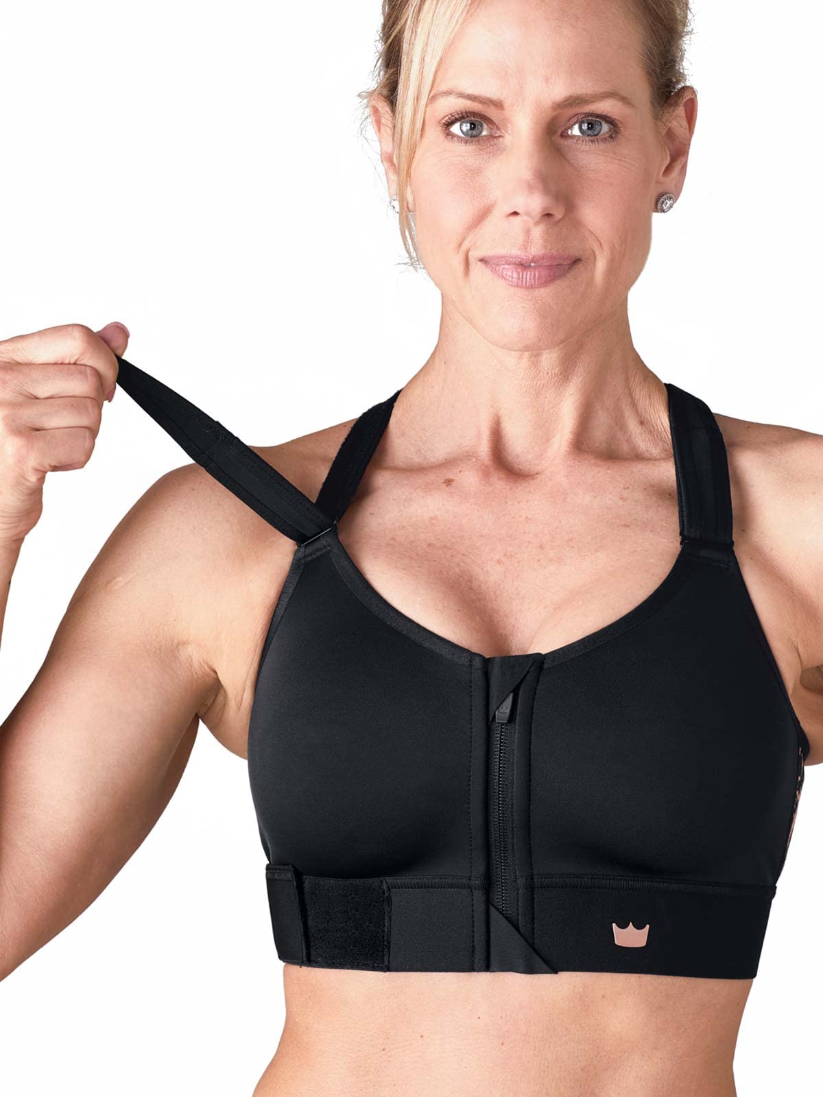 SHEFIT Flex Sports Bra for Women - Medium Impact Workout Bra with Adjustable Support | Perfect for Running, Yoga, and Gym Training