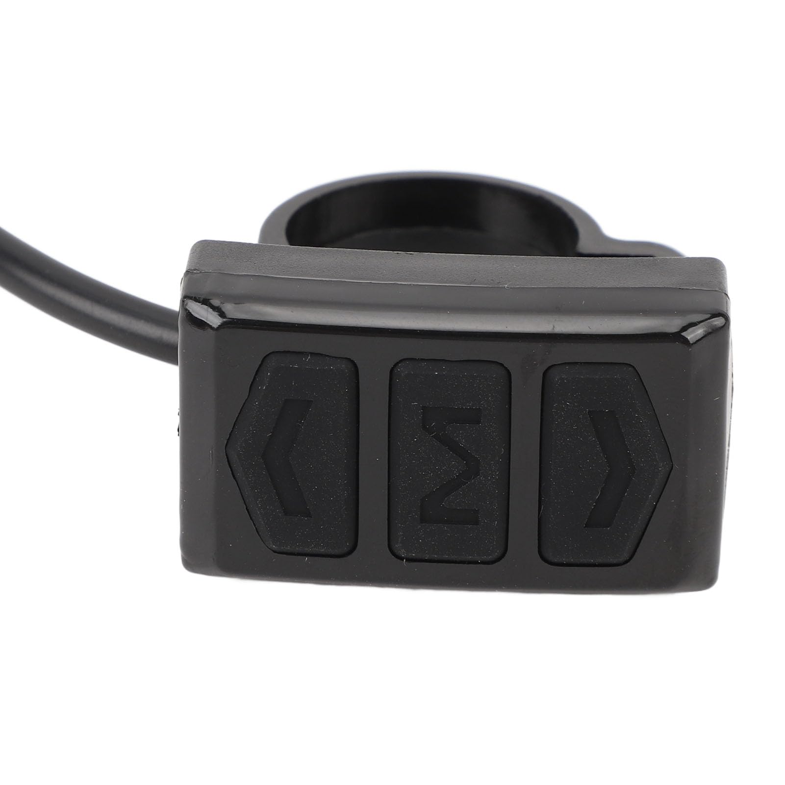 Waterproof Electric Bike Handlebar Control Switch - Ergonomic, Slip-Resistant Design for E-Bike LCD Display & Throttle - Perfect for Mountain, Commuter & Off-Road Cycling