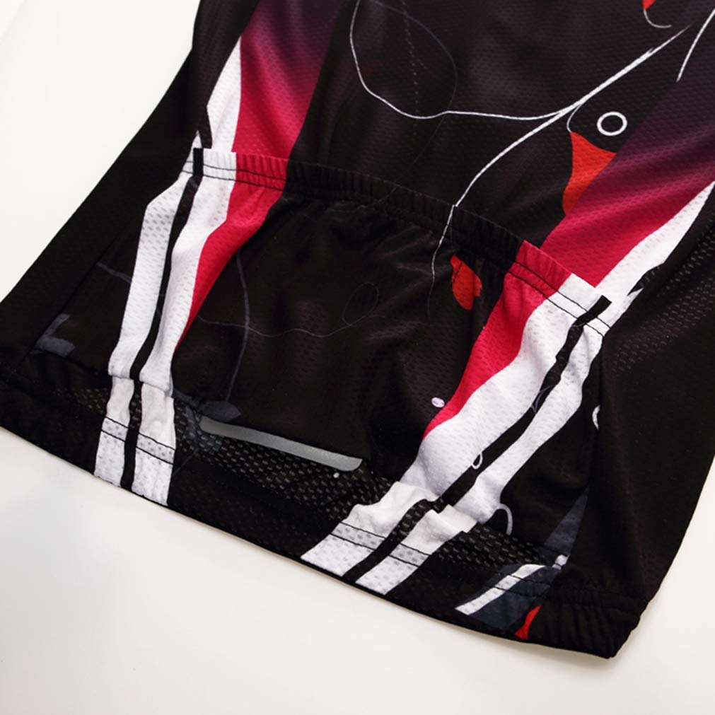 Women's Cycling Jersey - Short Sleeve Bike Shirt for Mountain & Road Biking | Breathable & Moisture-Wicking MTB Top for Outdoor Cycling & Training