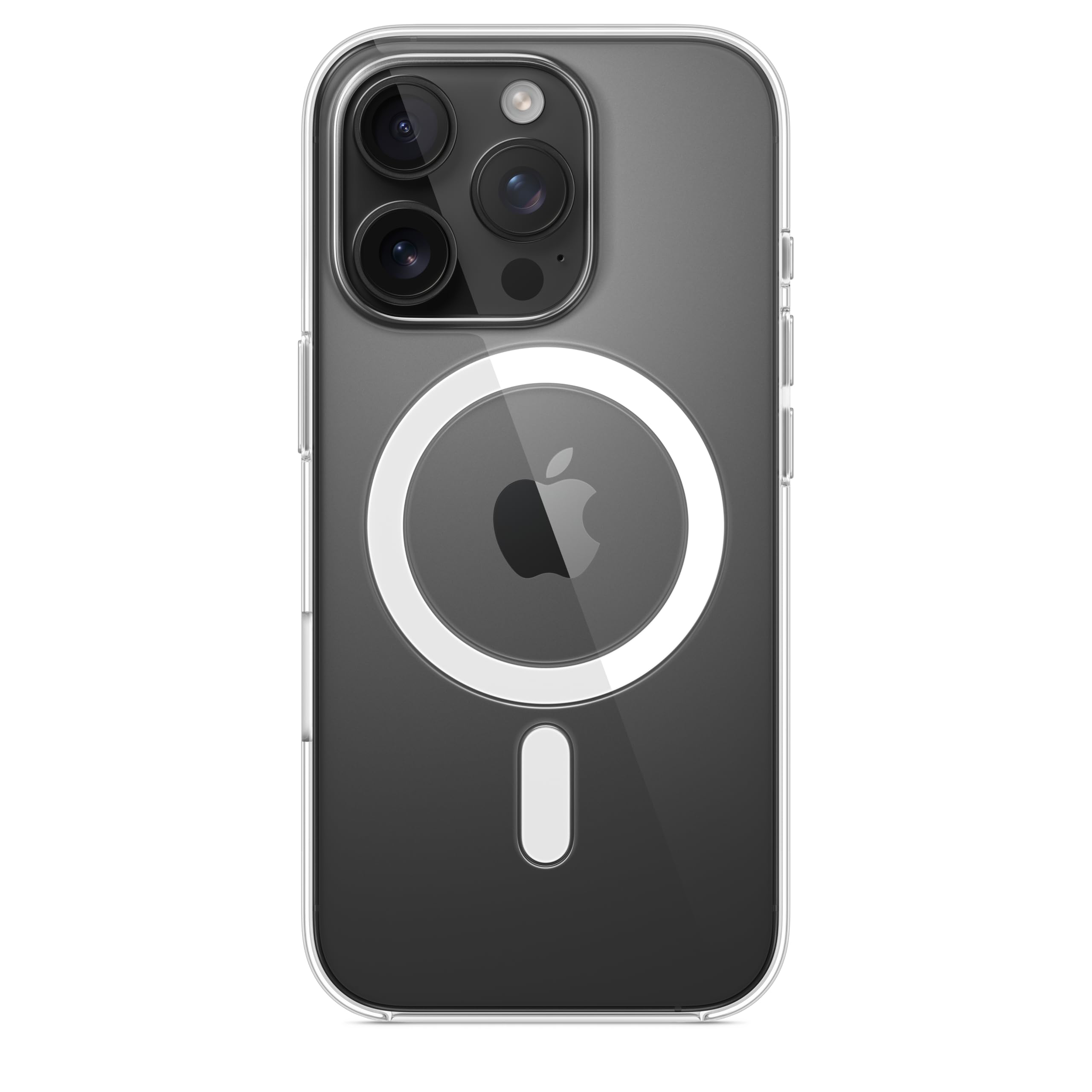Apple iPhone 16 Pro Clear Case with MagSafe - Shockproof Protective Cover with Camera Control - Perfect for Everyday Use, Travel & Outdoor Activities