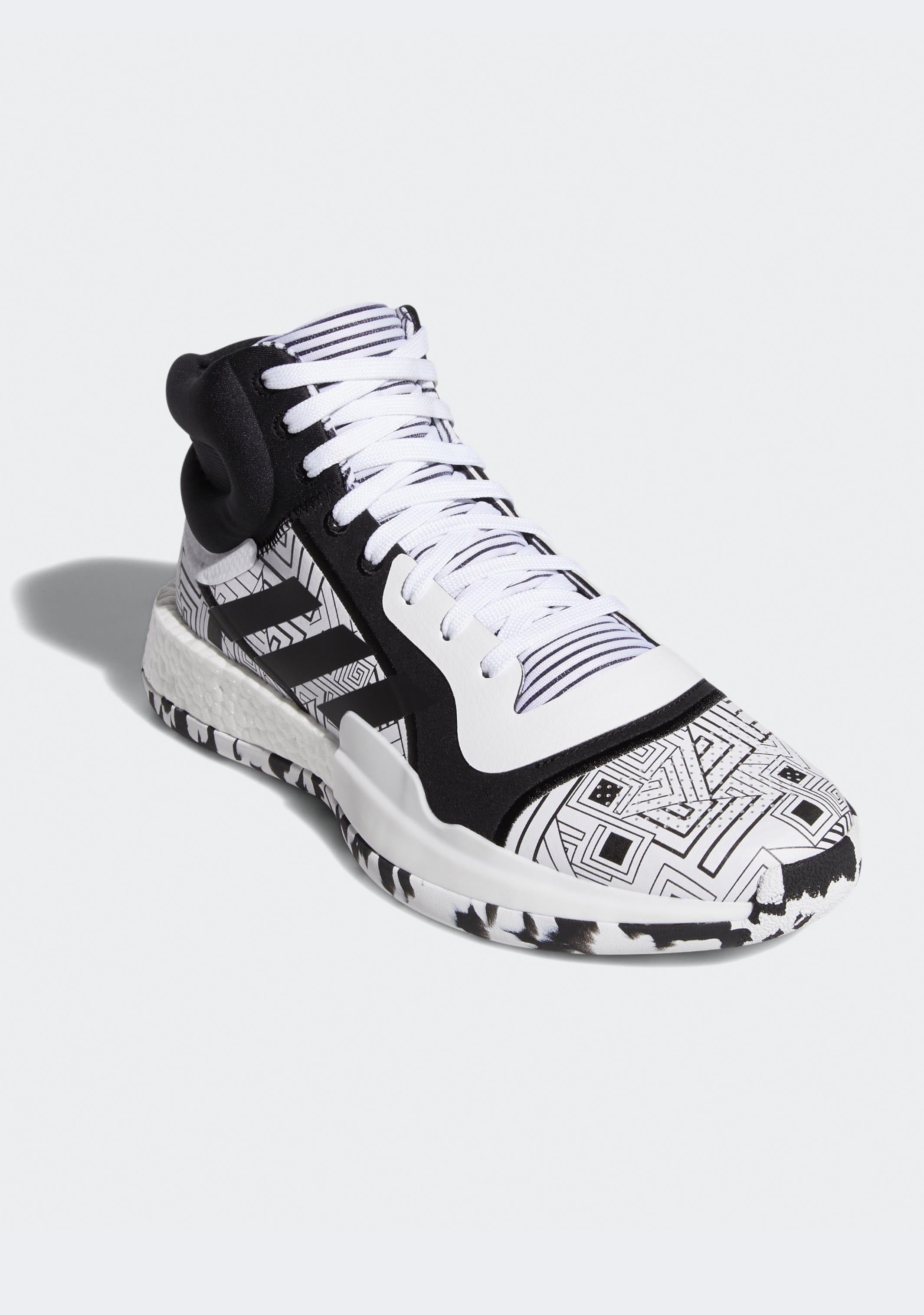 Adidas Men's Marquee Boost Basketball Shoes - High-Performance Cushioning for Indoor & Outdoor Courts - Perfect for Training, Games, and Casual Wear