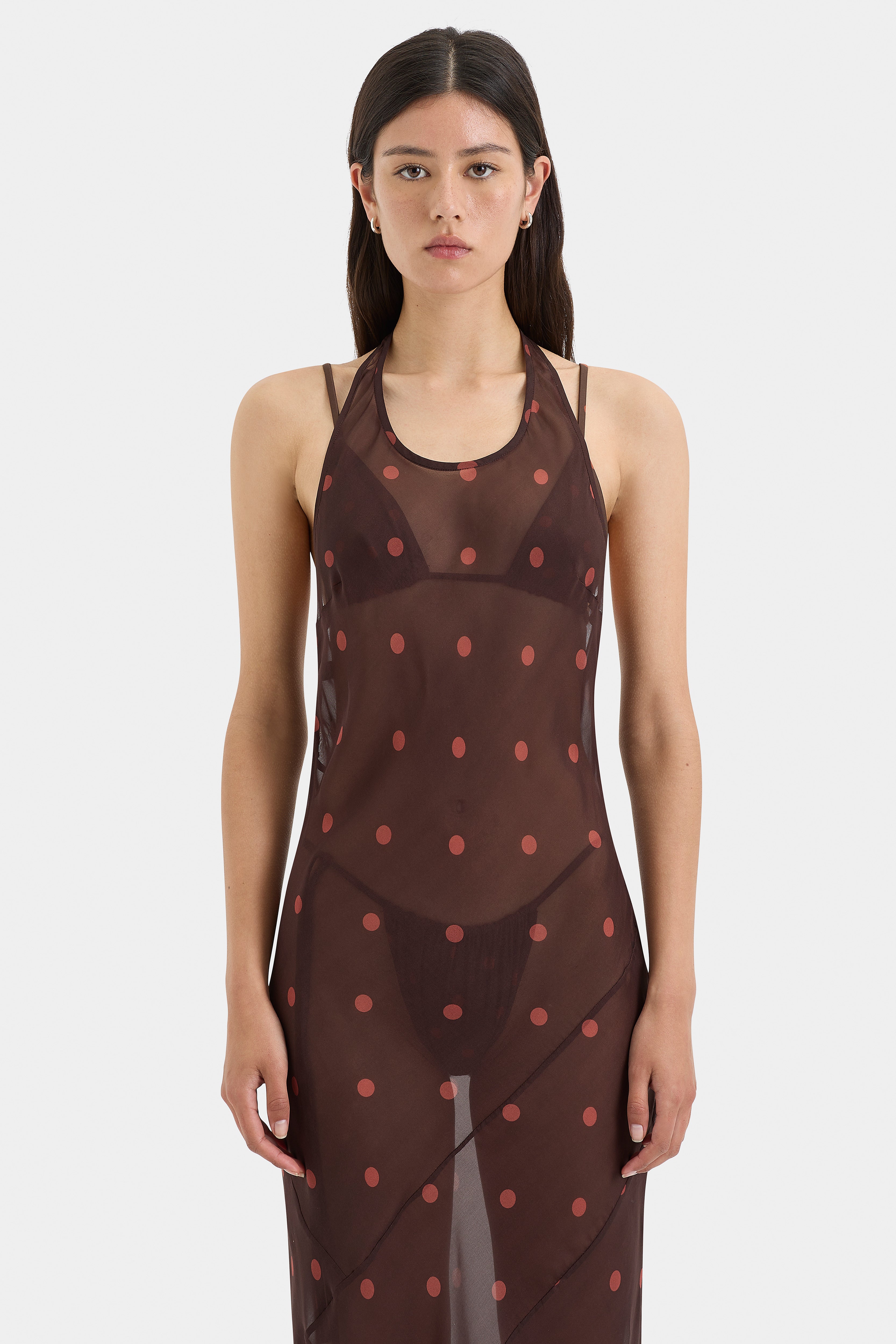 Elegant Toni Halter Dress for Women - Summer Party, Beach Vacation & Date Night Outfits | Flattering Neckline & Comfortable Fit