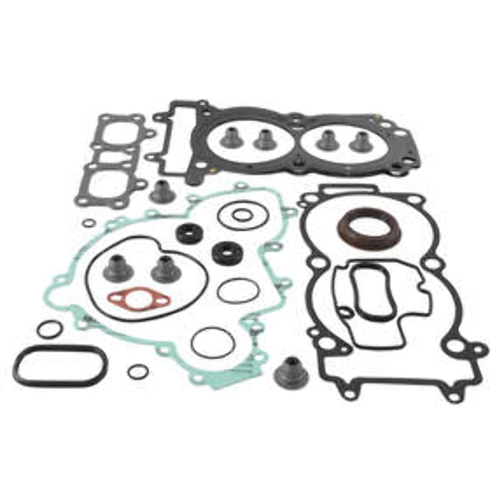 QuadBoss Gasket Set with Oil Seals - Complete Engine Seal Kit for ATV, UTV & Dirt Bike Maintenance & Repair