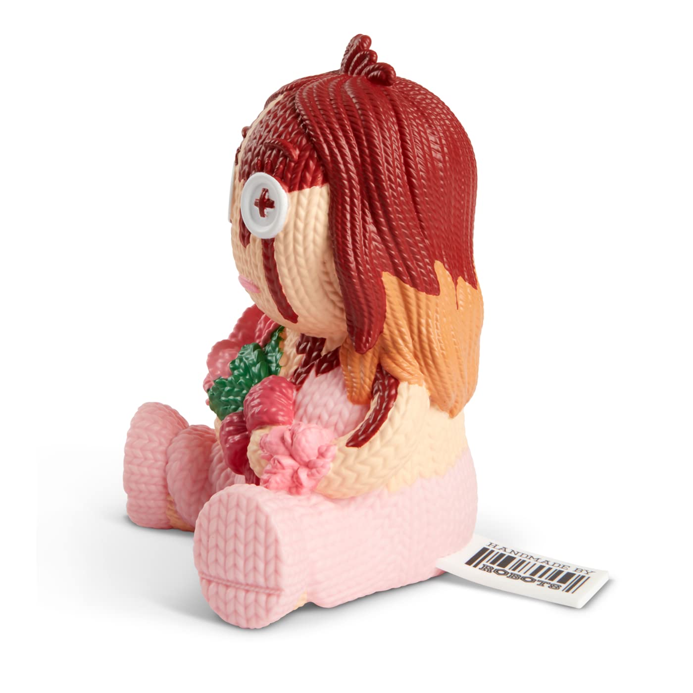 Handmade by Robots - Carrie #073 | Unique Robot-Crafted Collectible for Home Decor & Gift Giving