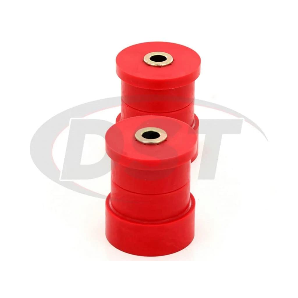 Energy Suspension Rear Trailing Arm Bushing Set for 2005-2006 Scion xB - Red (Part #8.3124R) | High-Performance Suspension Upgrade for Smoother Rides & Enhanced Handling