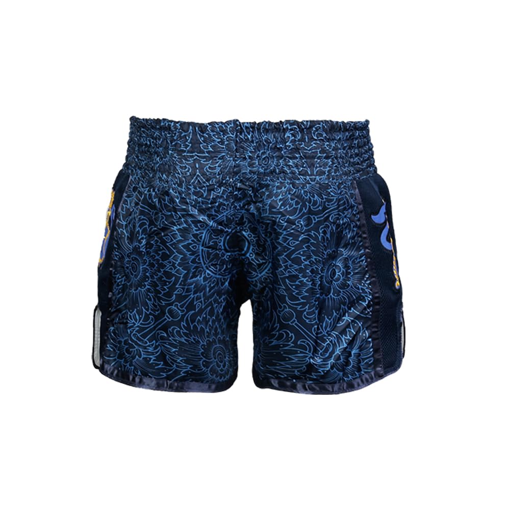 NAMAZU Muay Thai Shorts for Men & Women - Premium MMA, Boxing & Kickboxing Shorts - Breathable & Durable for Gym Training & Competition