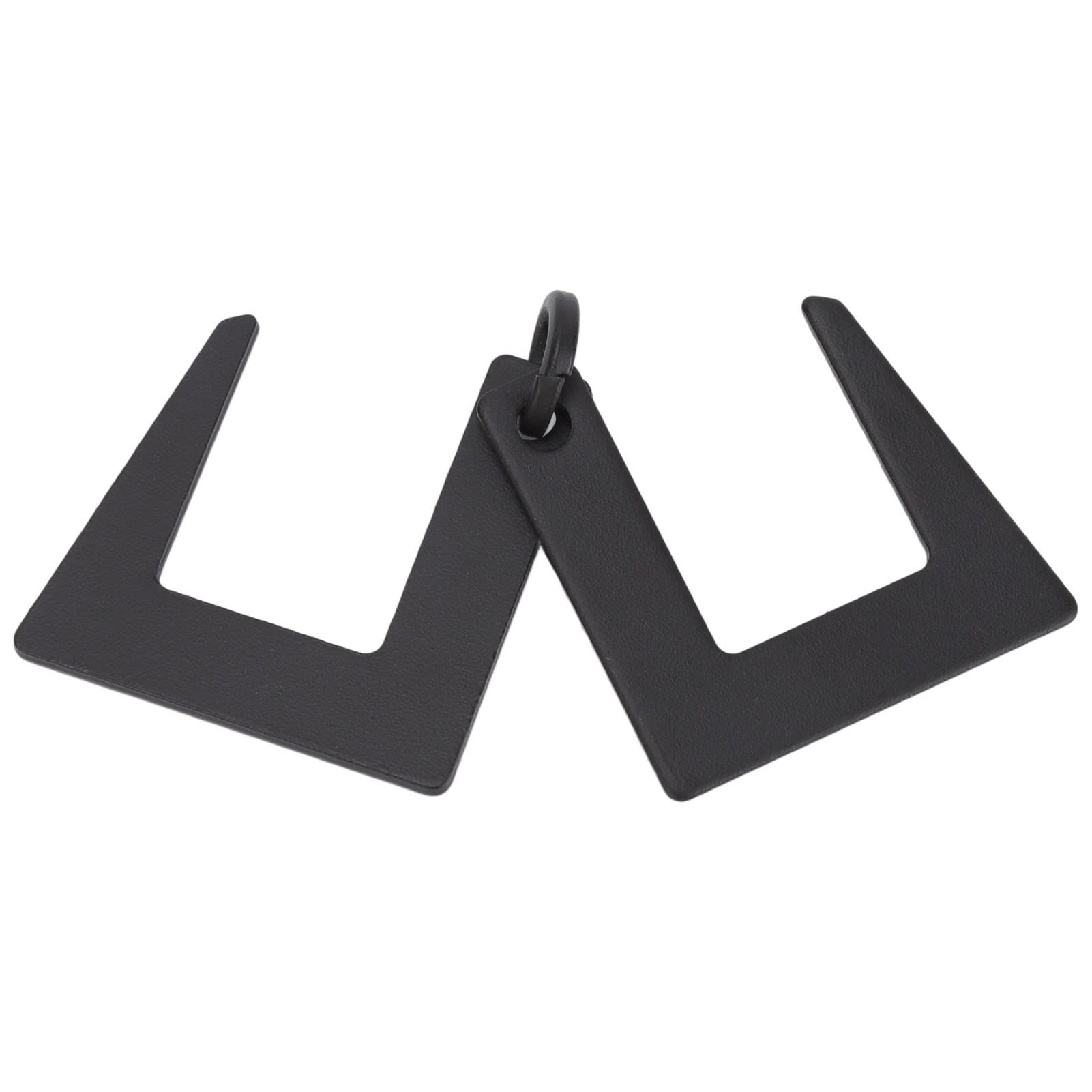 Demeras 4PCS Heavy Duty S-Shaped Hooks for Camping - Durable Metal Hanging Hooks for Pots, Pans & Outdoor Gear - Perfect for Camping, Hiking, RV Trips & Kitchen Organization
