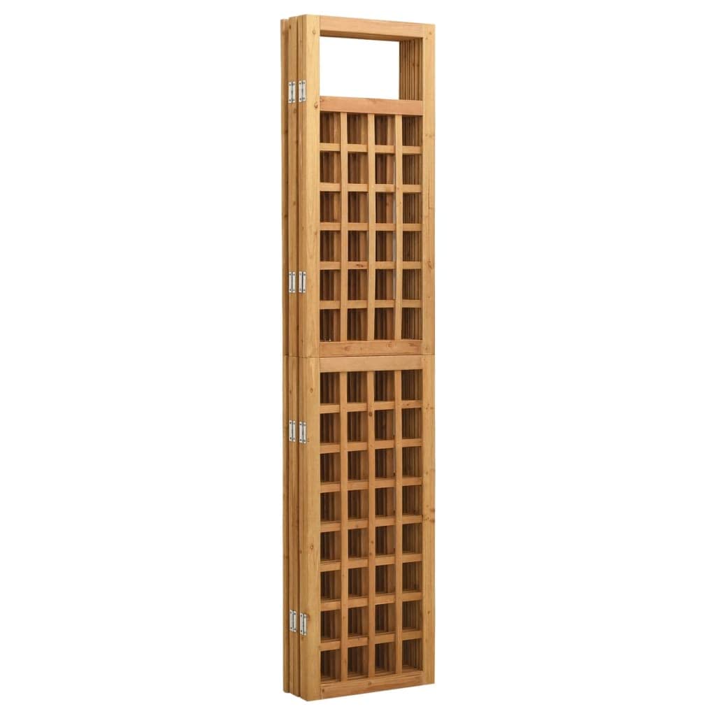 5-Panel Folding Room Divider - 79.3