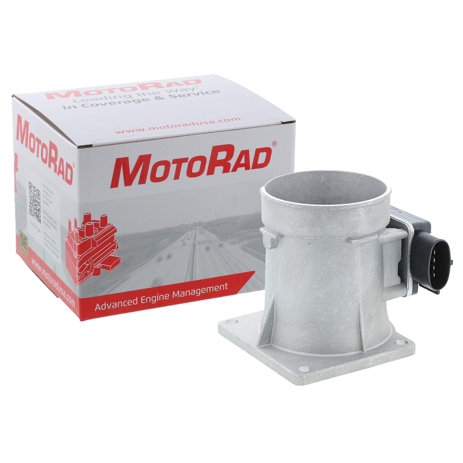 High Performance Mass Air Flow Sensor with Housing Assembly - Compatible with Multiple Car Models | Improves Engine Efficiency & Fuel Economy | Perfect for DIY Auto Repairs & Performance Upgrades