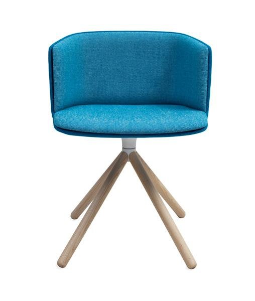 Lapalma Cut S148 Modern Dining Chair - Ergonomic Design for Home & Office - Perfect for Kitchens, Dining Rooms & Workspaces