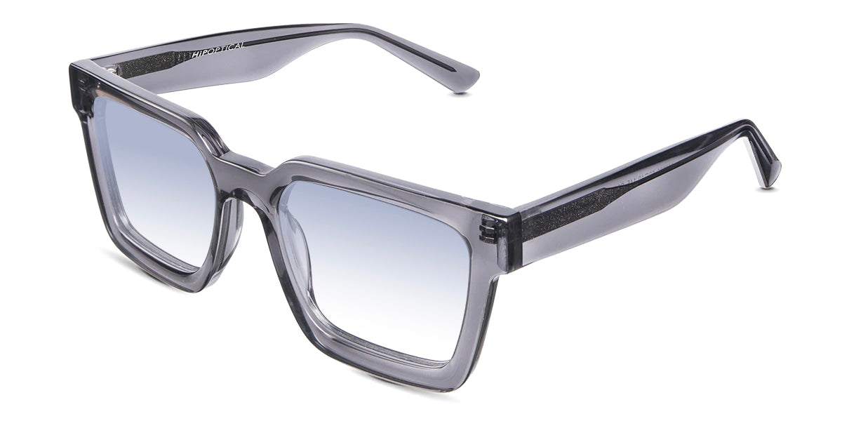 Umer Men's Prescription Tinted Glasses - Blue Light Blocking & UV Protection for Office Work & Computer Use