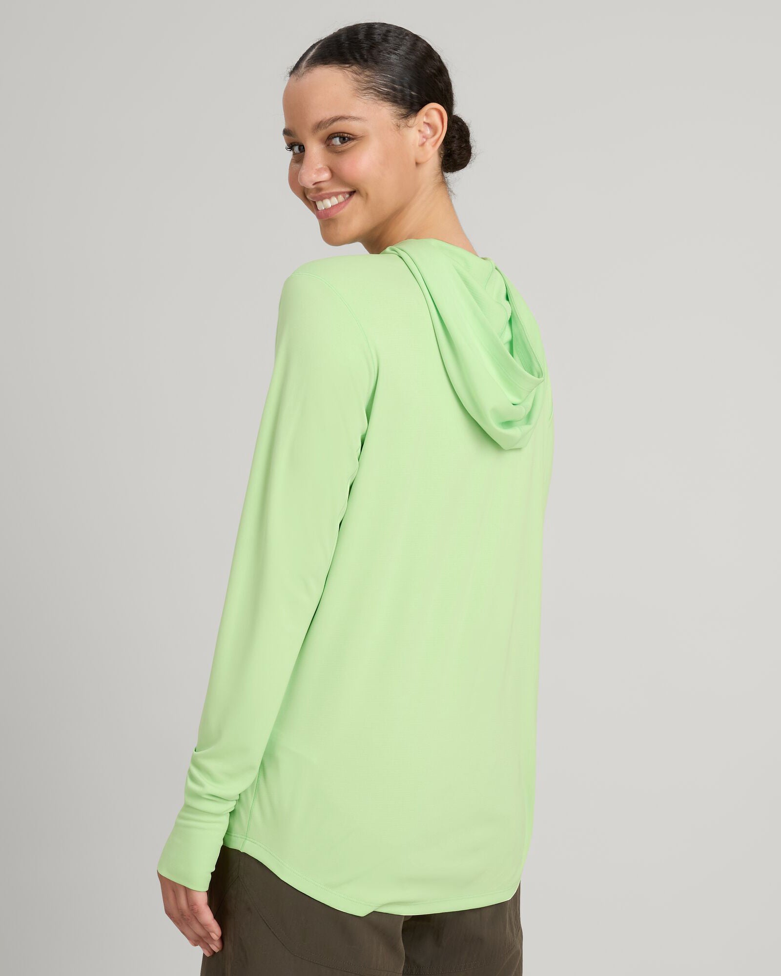 Women's SUN Stopper Hoodie - UPF 50+ UV Protection, Lightweight & Glowy Skin Effect for Outdoor Activities, Hiking & Beach Wear
