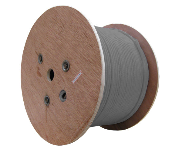 CAT7 Ethernet Cable 1000FT - 10Gbps High-Speed, 23AWG Solid Copper, Dual Shielded (S/FTP), CMR Rated for Indoor Use - Perfect for Home Office, Gaming & Server Room Networking