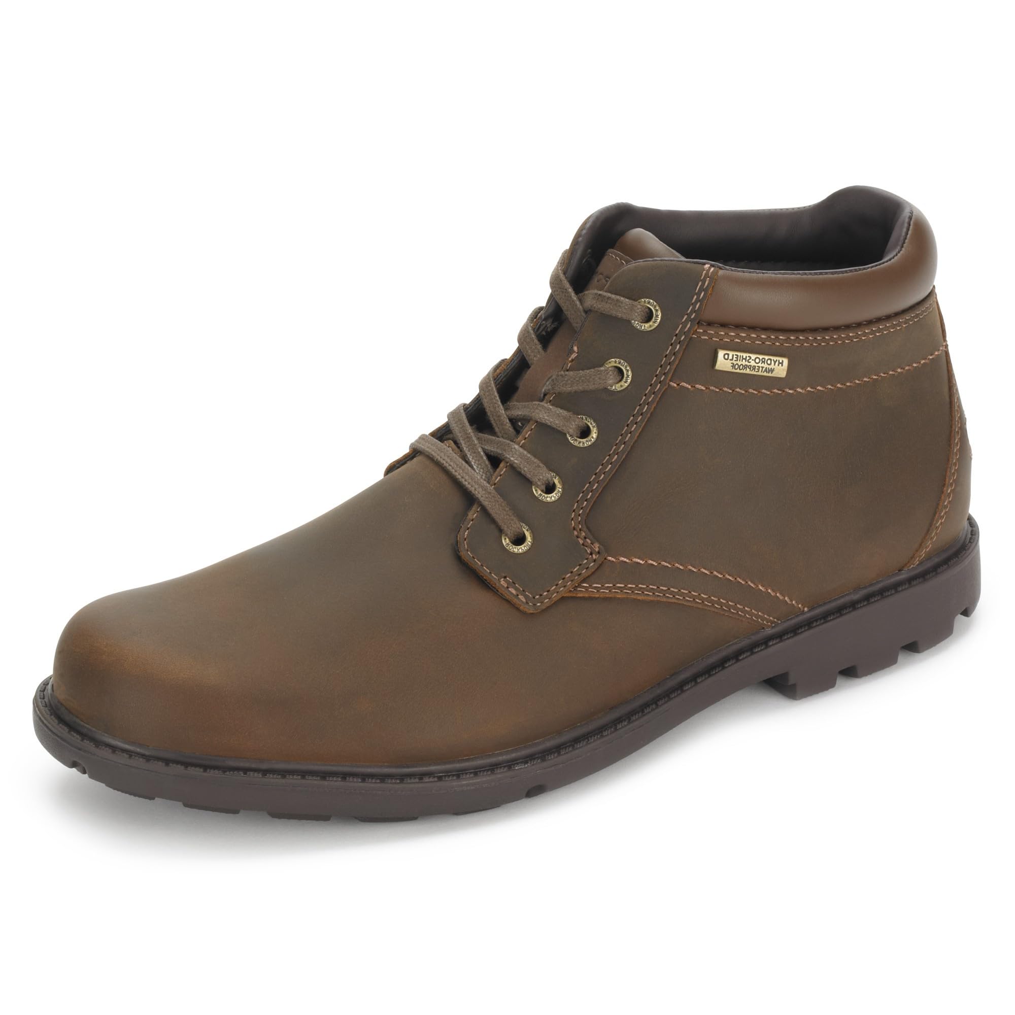 Rockport Men's Storm Surge Plain Toe Boot - Waterproof Hiking & Work Boots for Outdoor Adventures & Casual Wear