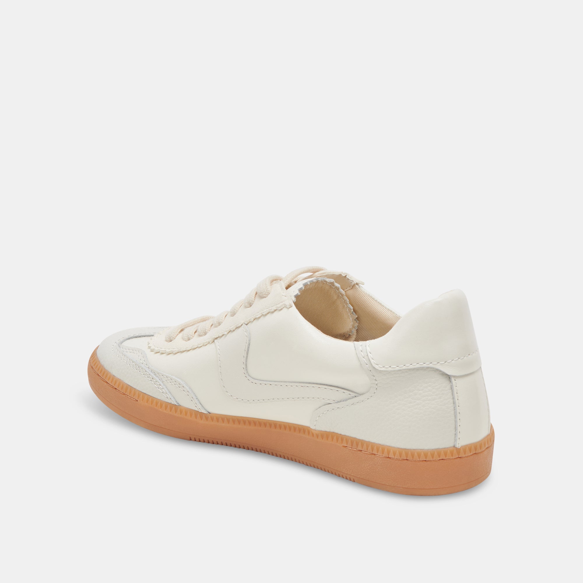 White Leather Notice Sneakers - Stylish & Comfortable Casual Shoes for Men & Women | Perfect for Walking, Running, and Everyday Wear