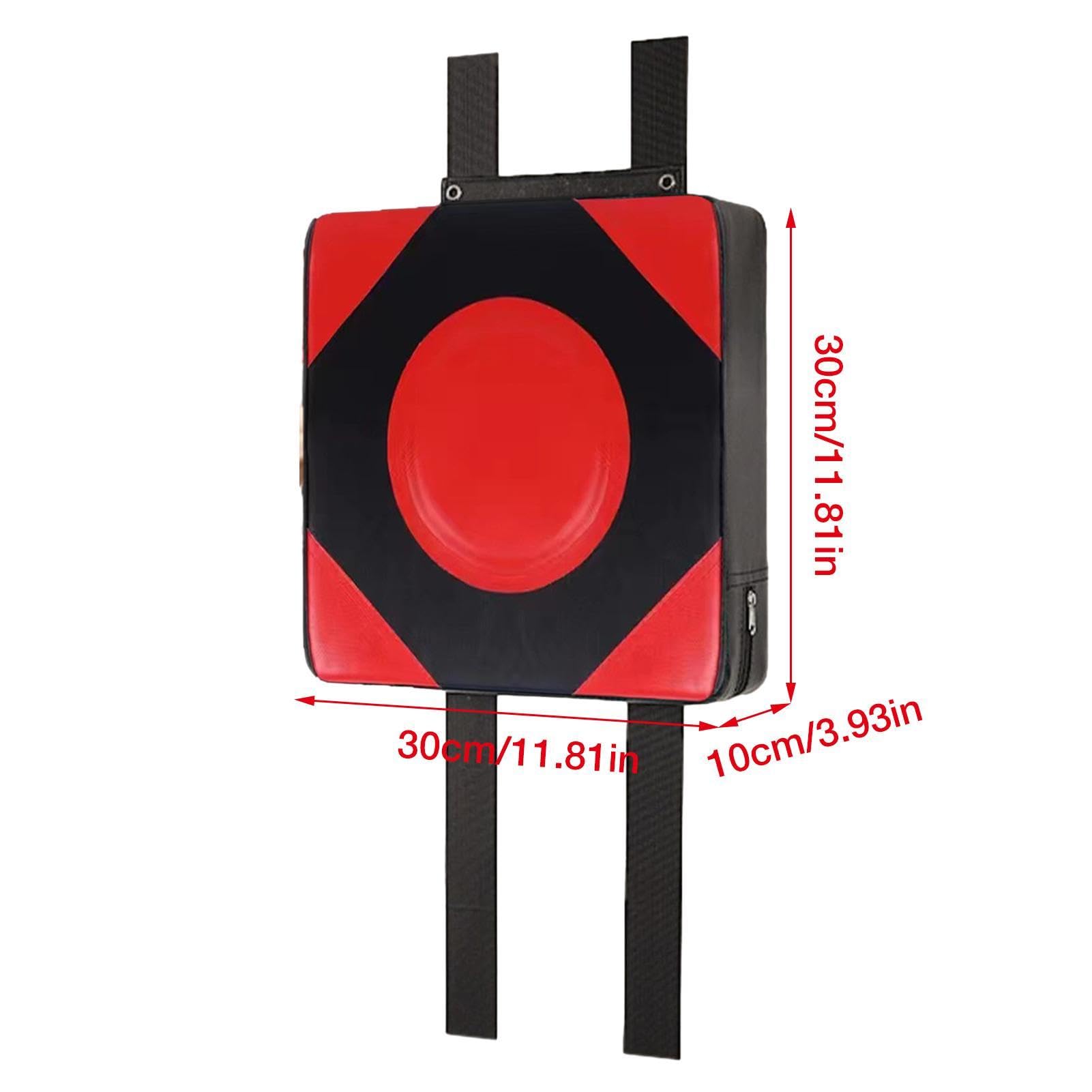 Wall Punching Pad for Boxing Training - High Elastic PU Leather & Sponge Target Mat - Quiet Punching Bag for Home Gym, Martial Arts & Fitness Workouts