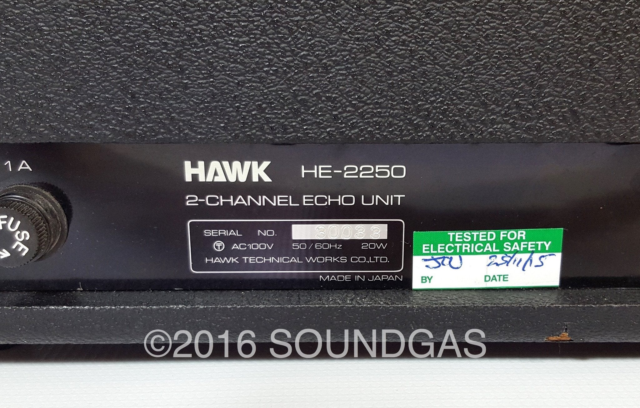 Hawk HE 2250 Professional 5-Head 2-Channel Karaoke Echo Machine - Perfect for Home Singing, Parties & Live Performances