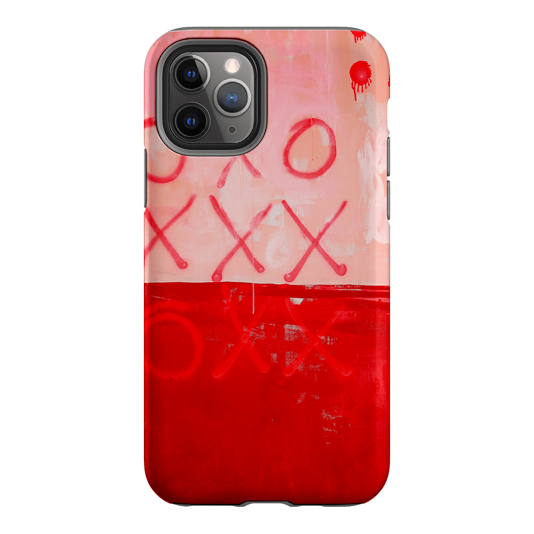Premium Xoxo Phone Case - Shockproof & Slim Design for iPhone 15/14/13/12/11 Pro Max - Trendy Cute Protective Cover for Everyday Use, Travel & Outdoor Activities
