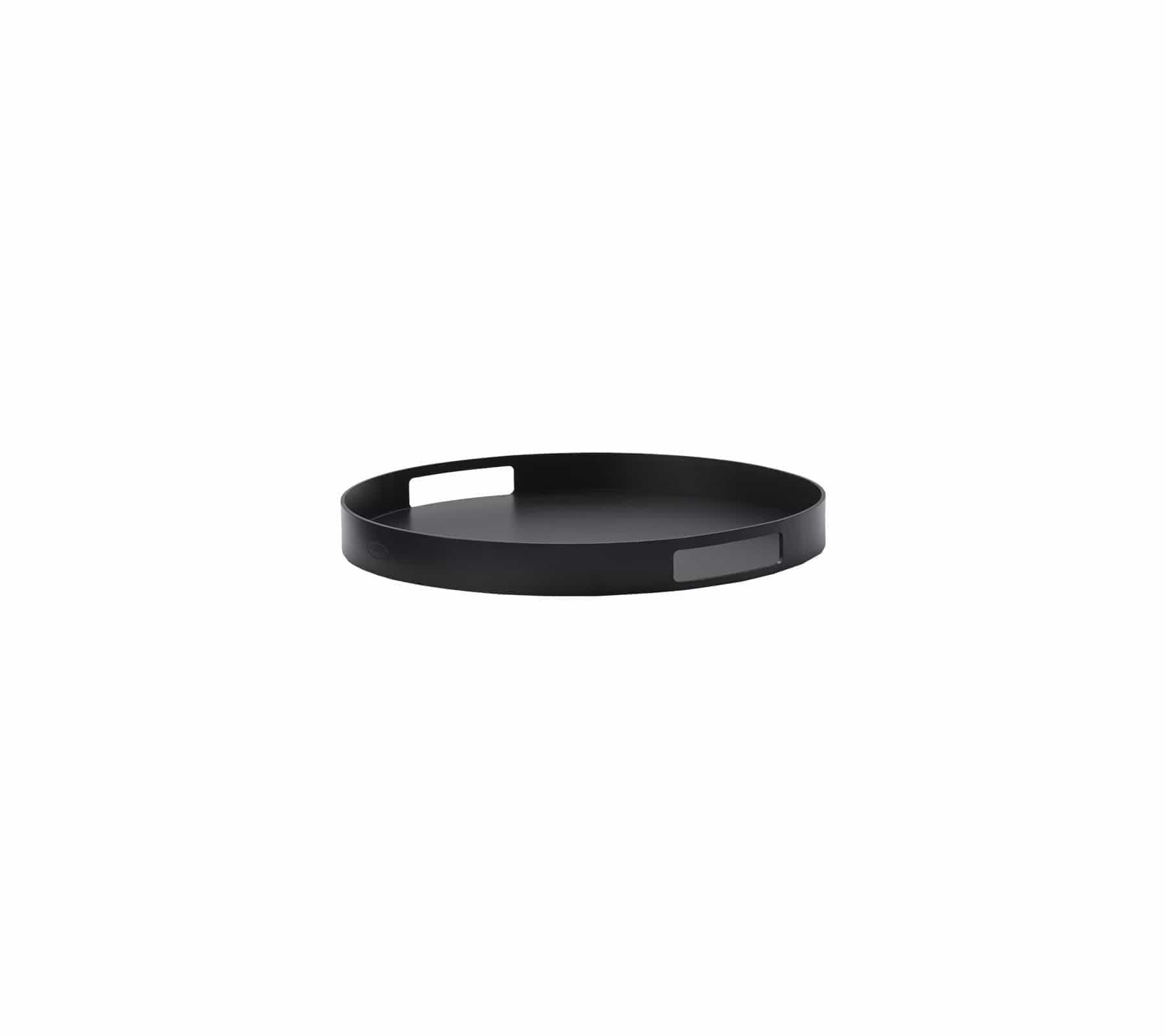 Premium Outdoor Round Serving Tray - Durable & Lightweight for Picnics, BBQs, and Poolside Parties - Perfect for Entertaining Guests with Style